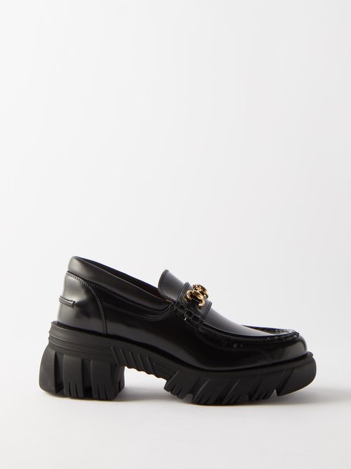 Gucci Chunky Loafers | ModeSens
