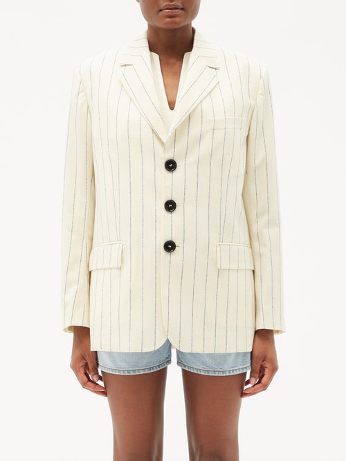 Marni Women's Beige Other Materials Jacket In Yellow