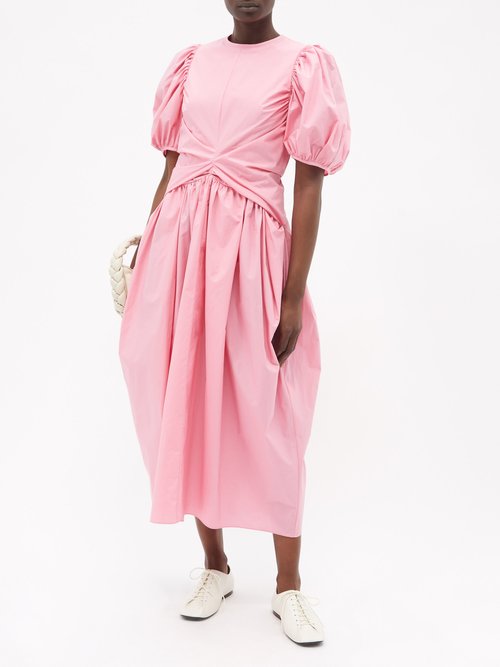 大特価!! 【CECILIE BAHNSEN 】JUNIPER DRESS ロングワンピース