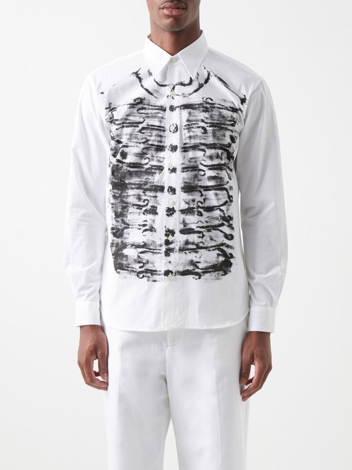 STEFAN COOKE PRINTED SHIRT 22SS-