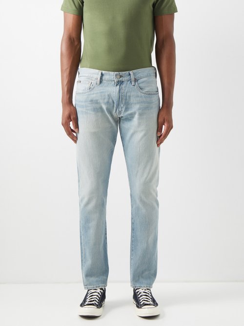 polo ralph lauren - sullivan slim-leg jeans mens blue