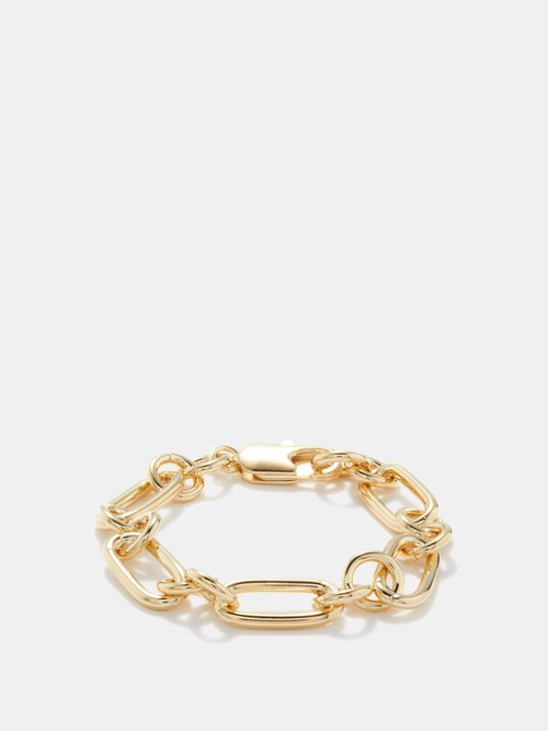 Laura Lombardi Rafaella 14kt Gold-plated Chain Bracelet