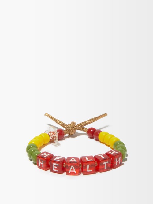 lovebeads by lauren rubinski - health beaded bracelet womens multi
