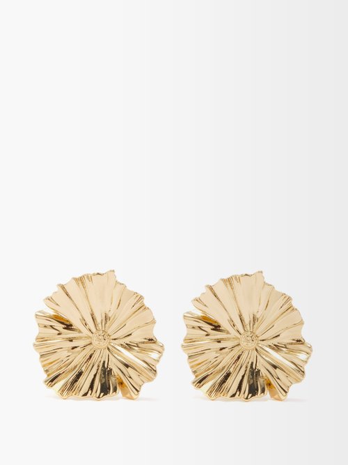 By Alona Amary 18kt Gold-plated Earrings