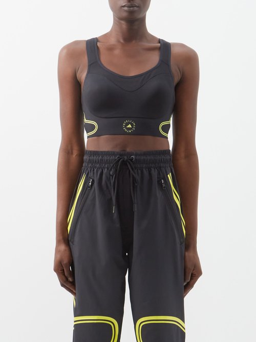 Adidas By Stella McCartney Truepace High-impact Moulded-cup Sports Bra