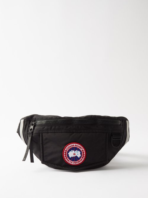 Canada Goose Logo-patch Nylon Cross-body Bag