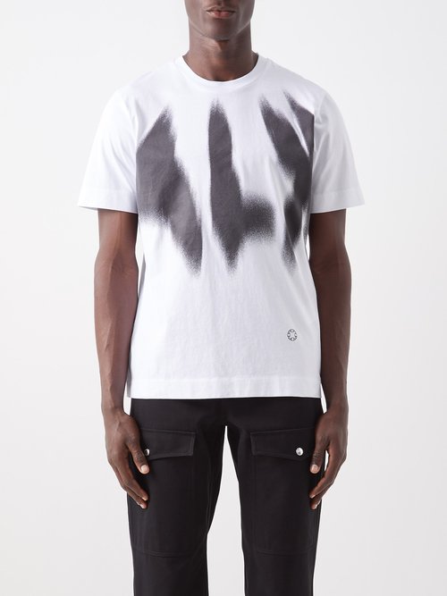 1017 ALYX 9SM Phantom Logo-print Cotton-jersey T-shirt | Smart Closet
