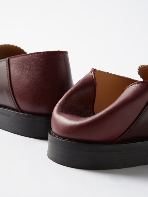 Eytys Otello Barolo Leather Loafers | Smart Closet
