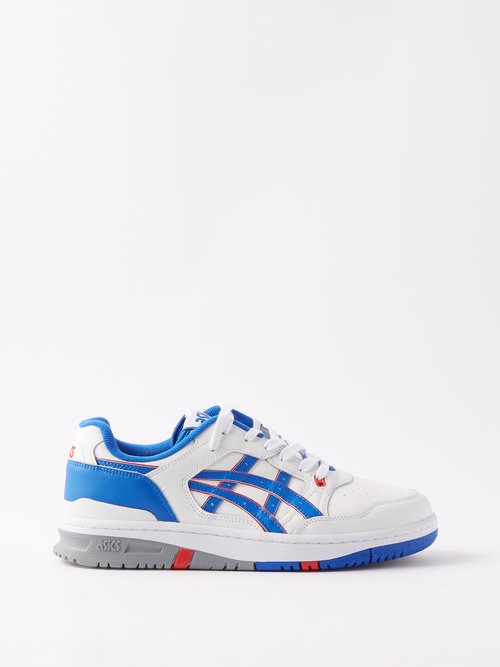 Asics Ex-89 Faux-leather Trainers In White