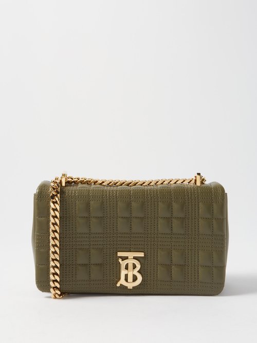 Burberry Lola Small Quilted-leather Cross-body Bag