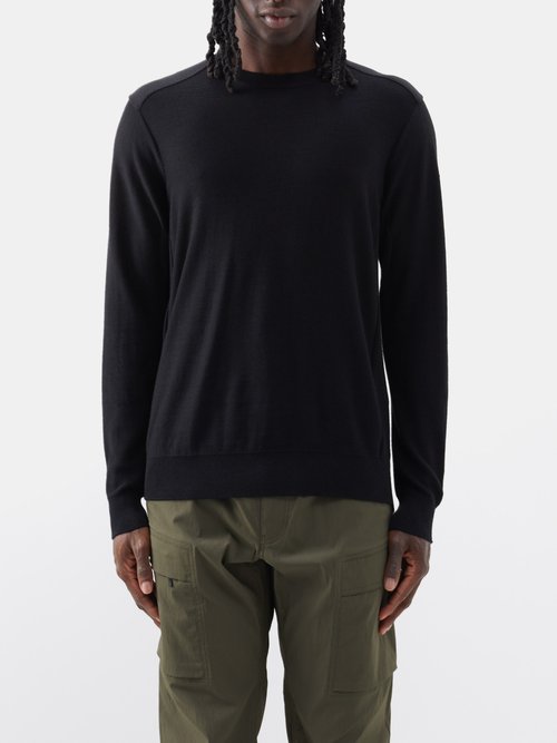 Canada Goose - Dartmouth Merino Sweater - Mens - Black