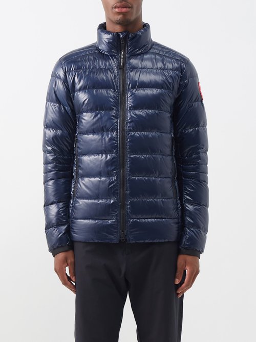 Canada Goose Crofton Hooded Quilted Down Jacket