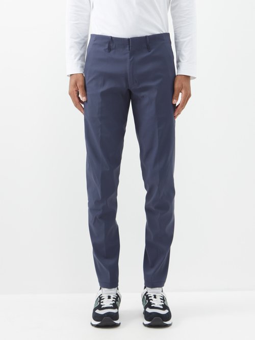 Veilance Indisce Nylon-blend Trousers In Navy