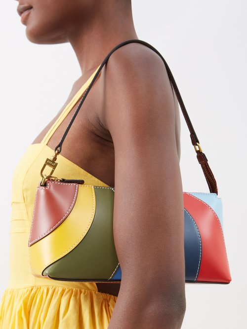 Riviera Shirley Mini Bag in Rainbow Leather