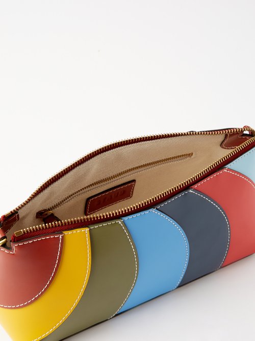 Riviera Shirley Mini Bag in Rainbow Leather