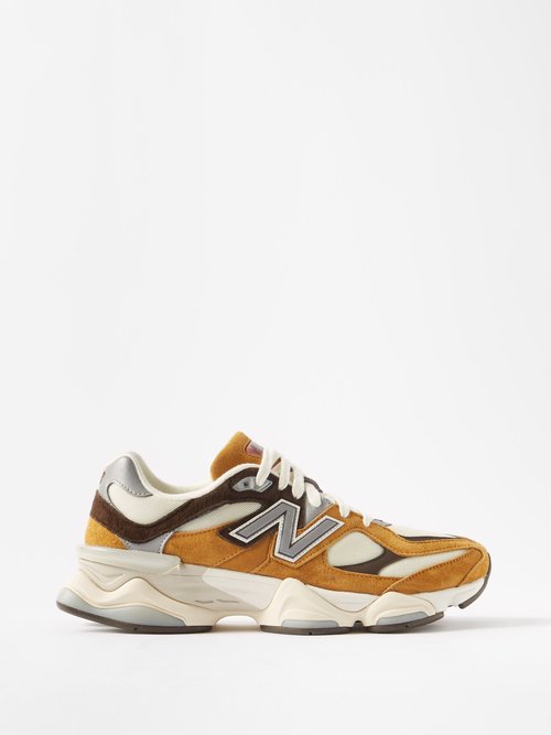 New Balance U9060 Suede Trainers | Smart Closet