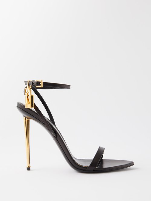 Tom Ford Naked 105 Leather Sandals