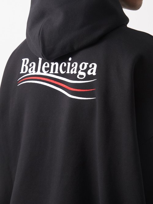 Balenciaga AI Generated Hoodie Medium Fit - Black - Unisex - XL - Cotton