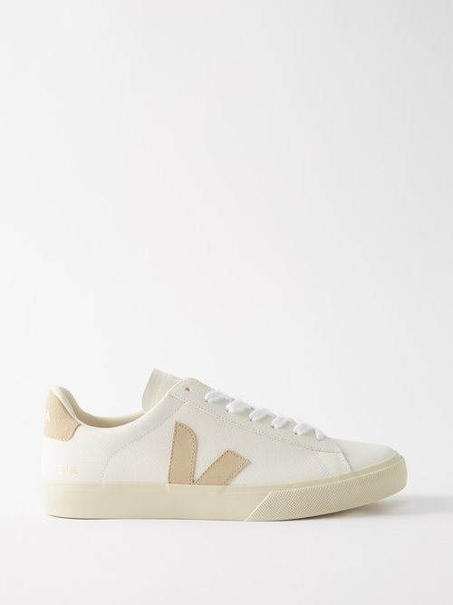 Veja Campo Leather Trainers