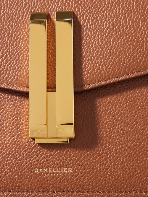 DeMellier Vancouver Small Flap Crossbody Bag