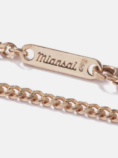 Miansai Men's Volt Link Paper Clip Bracelet