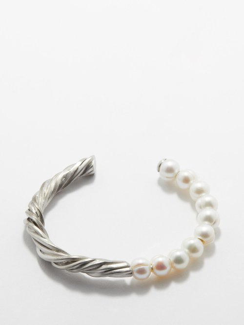 Completedworks The State We're In Freshwater-pearl Bracelet