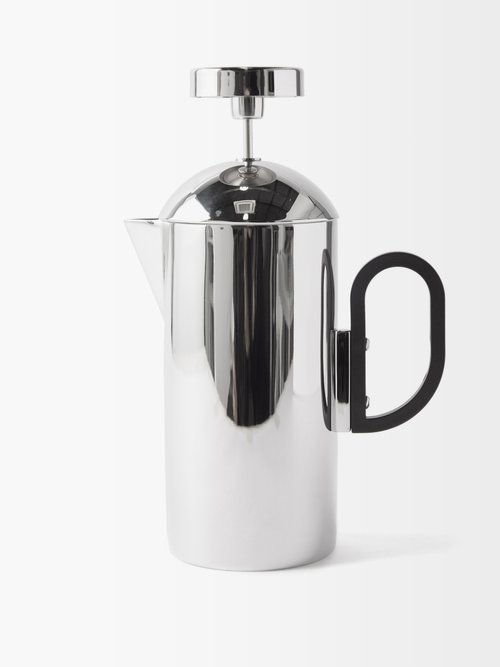 Tom Dixon - Brew Stainless-steel Cafetiere - Silver