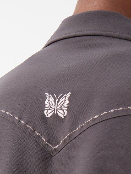 Needles Western Leisure Embroidered Jacket | Smart Closet