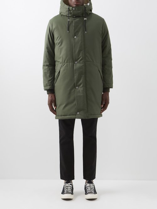 A.P.C. Hector Shell Hooded Parka