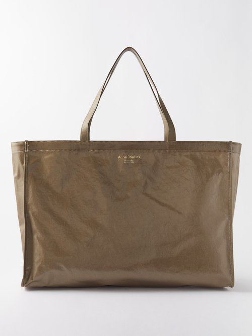 Agele Coated-canvas Tote Bag