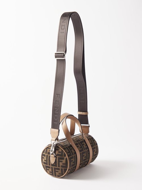 Fendi FF Strap Mini Bag Size: One, Colour: Brow