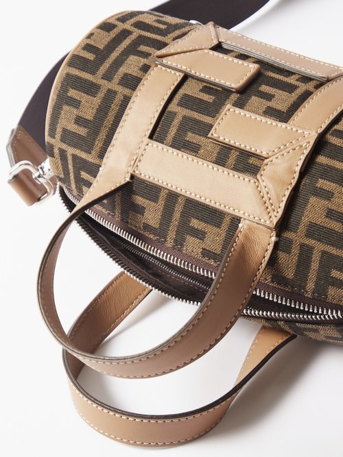 Fendi FF Strap Mini Bag Size: One, Colour: Brow
