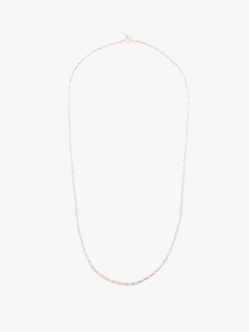 Fold Sterling-silver Necklace