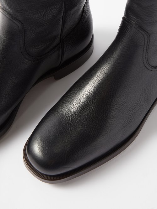 Lemaire Leather Boots | Smart Closet