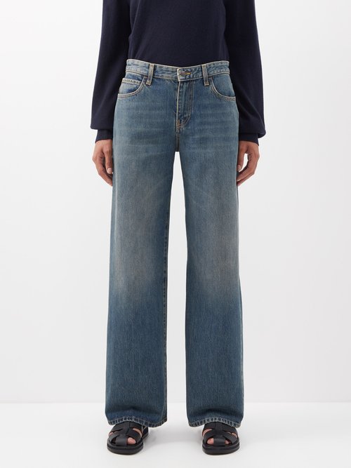 The Row Eglitta Wide-leg Jeans | Smart Closet