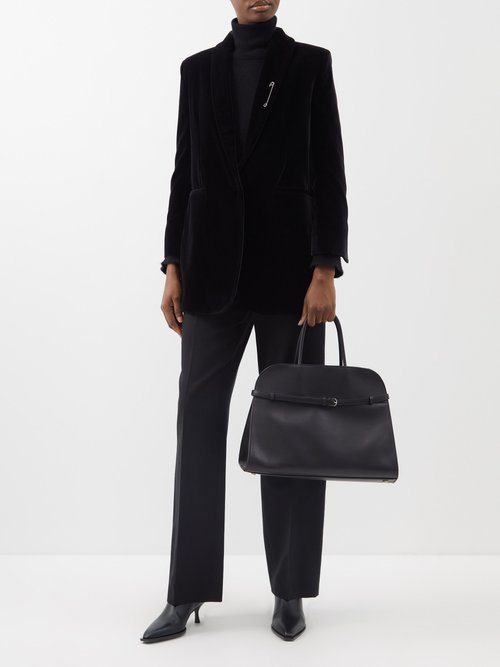 The Row Jerry Velvet Tailored Jacket | Smart Closet