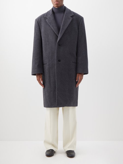 Lemaire Chesterfield Virgin Wool-blend Overcoat
