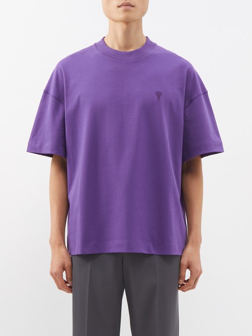 Ami De Caur Organic-cotton Oversized T-shirt