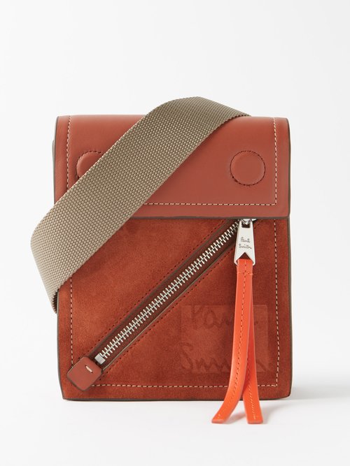 Paul Smith Crossbody Bags in Red