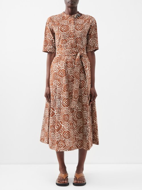 Max Mara - Fanfara Dress Brown | Coshio Online Shop