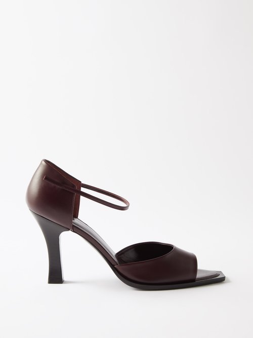 The Row Mj 90 Leather D'orsay Pumps