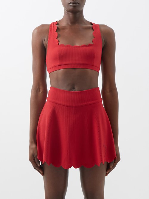 Marysia Sport Serena Sustainable-jersey Cropped Top