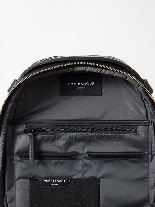 Momentum Backpack, Waterproof Recycled Fabric, Troubadour Goods