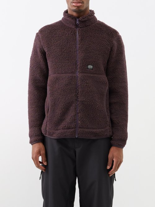 Snow Peak Wool-blend Fleece Jacket