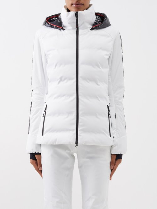 Bogner Fire+ice - Cadja Hooded Ski Jacket - Womens - White