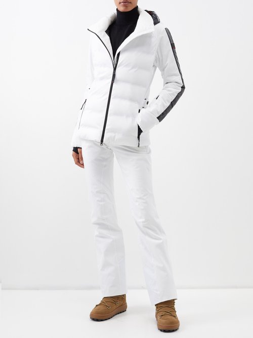 Bogner Fire+ice Saelly 2 Puffer Jacket In White | ModeSens