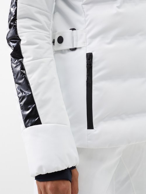 Bogner Fire+ice Saelly 2 Puffer Jacket In White | ModeSens