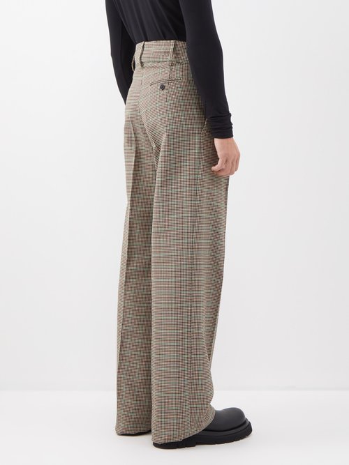 Walter Van Beirendonck panelled pants