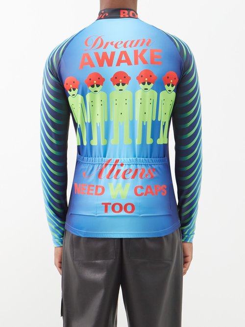 Walter Van Beirendonck Otherwordly Short-Sleeve Shirt - Blue