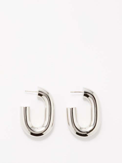 Xl Link Hoop Earrings